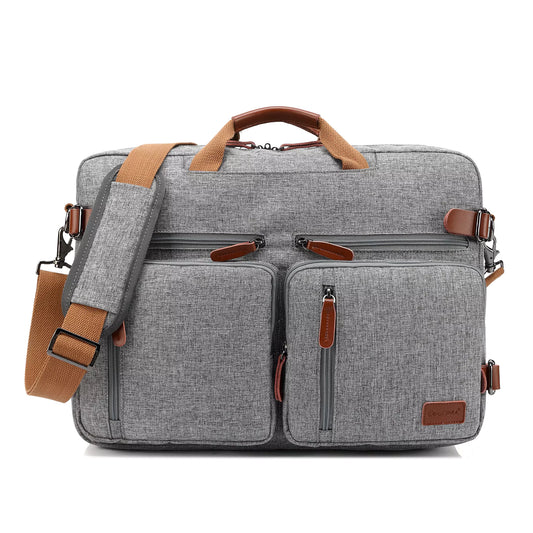 Convertible Travel Backpack Laptop Bag 17 Inch Carry On for Men CB-5005