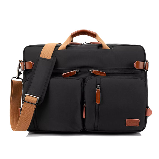 Convertible Travel Backpack Laptop Bag 17 Inch Carry On for Men CB-5005